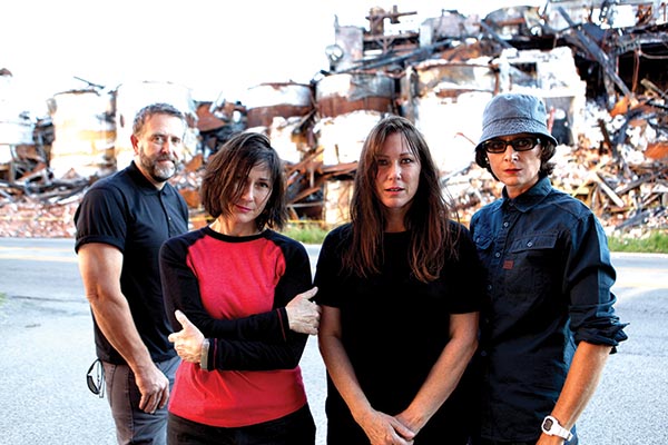 The Breeders share new video for 'Spacewoman' via Tidal